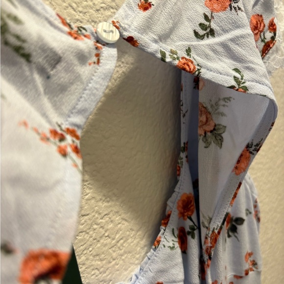 Wild Fable White Floral Maxi Dress - Picture 11 of 16